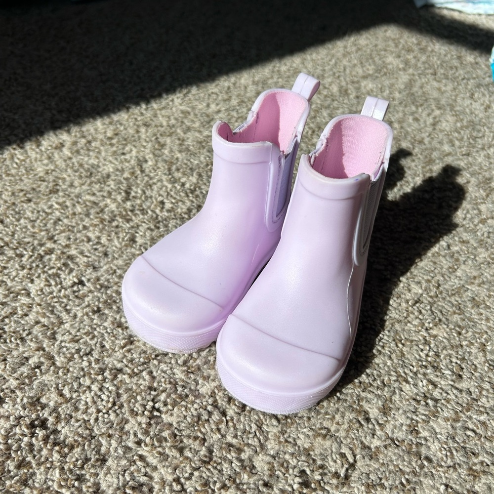BearPaw Kids Light Purple Rain Boots